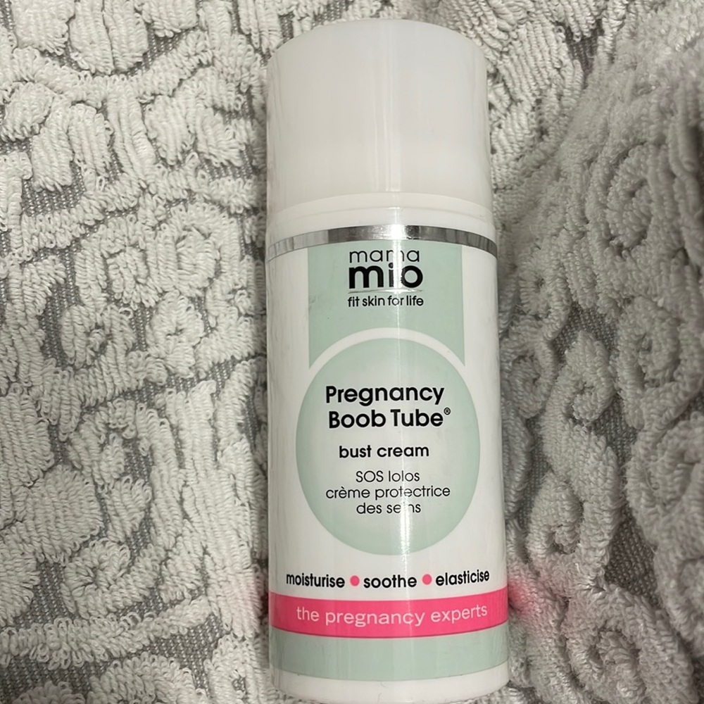 Mama Mio Pregnancy Boob Tube Bust Cream